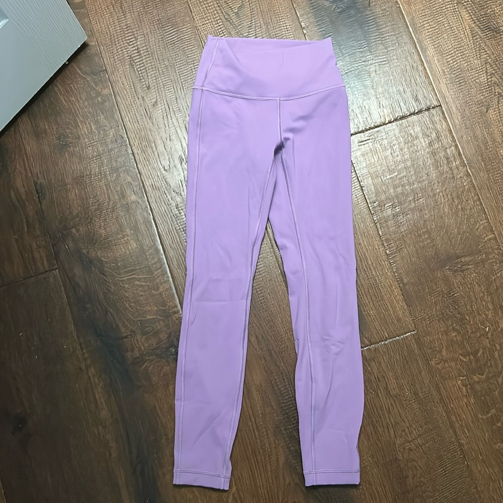 Lululemon wunder train pants